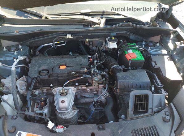 3CZRZ2H55PM720260 2023 HONDA HR-V Teal Widok komory silnika