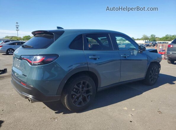 3CZRZ2H55PM744834 2023 HONDA HR-V Teal 