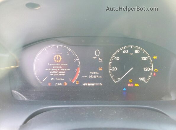 3CZRZ2H55PM744834 2023 HONDA HR-V Teal 