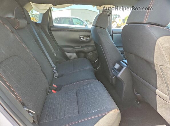 3CZRZ2H55RM708466 2024 HONDA HR-V Белый Вид задней части салона