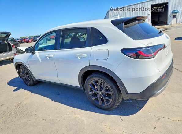 3CZRZ2H55RM708466 2024 HONDA HR-V Белый Задняя левая четверть