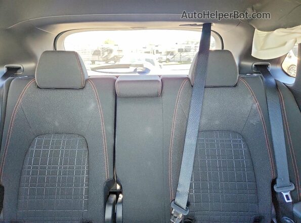 3CZRZ2H55RM708466 2024 HONDA HR-V Белый Вид задних сидений