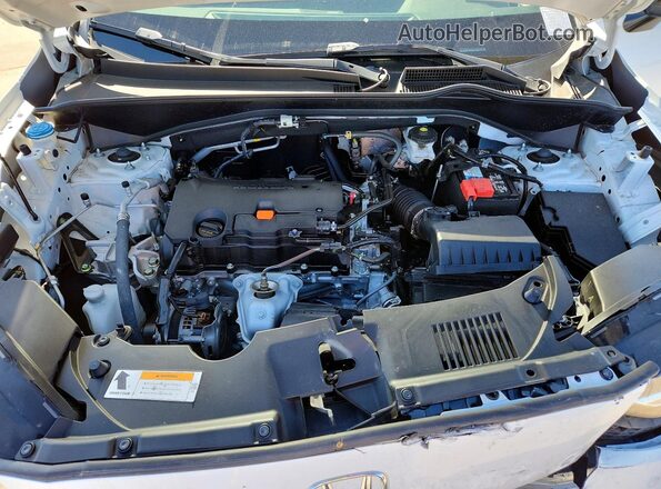 3CZRZ2H55RM708466 2024 HONDA HR-V Белый Вид подкапотного пространства