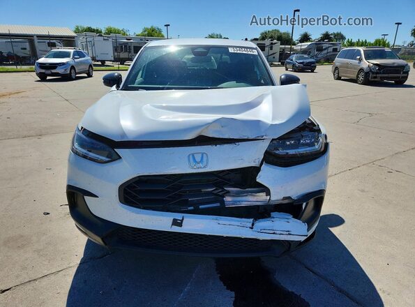 3CZRZ2H55RM708466 2024 HONDA HR-V Белый Вид спереди