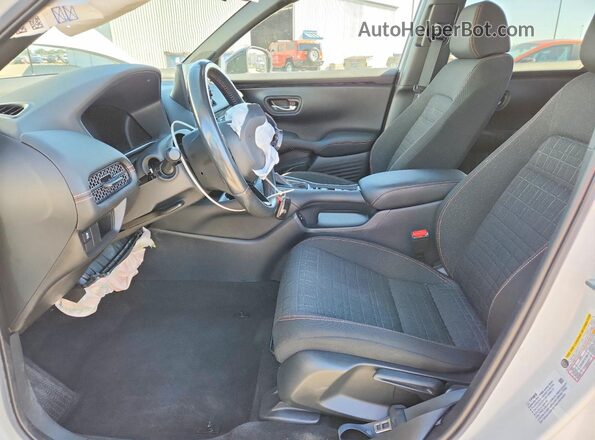 3CZRZ2H55RM708466 2024 HONDA HR-V Белый Вид салона спереди