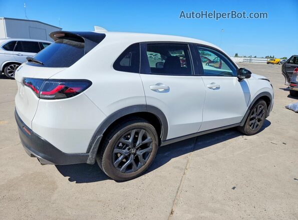 3CZRZ2H55RM708466 2024 HONDA HR-V Белый Задняя правая четверть