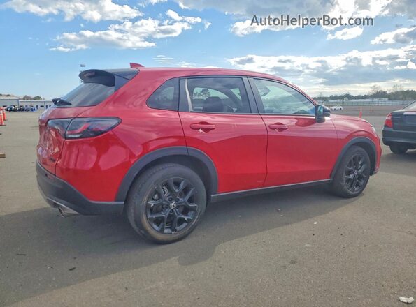3CZRZ2H55RM734775 2024 HONDA HR-V Red Tył prawy