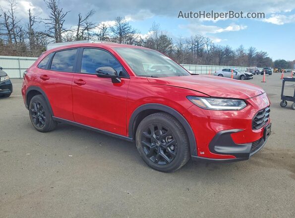 3CZRZ2H55RM734775 2024 HONDA HR-V Red Przód prawy