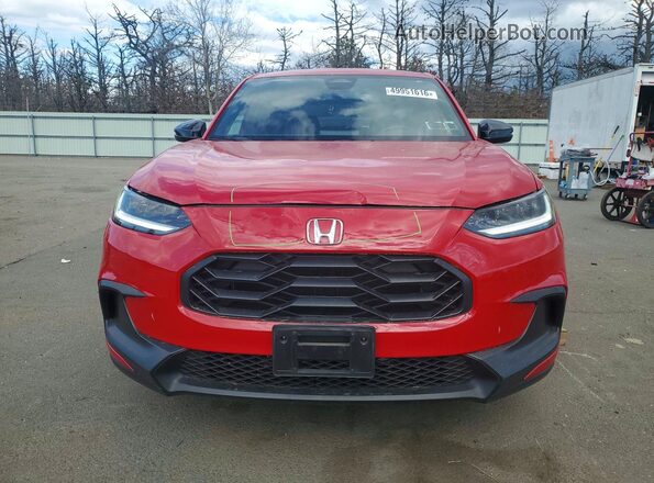 3CZRZ2H55RM734775 2024 HONDA HR-V Red Widok z przodu