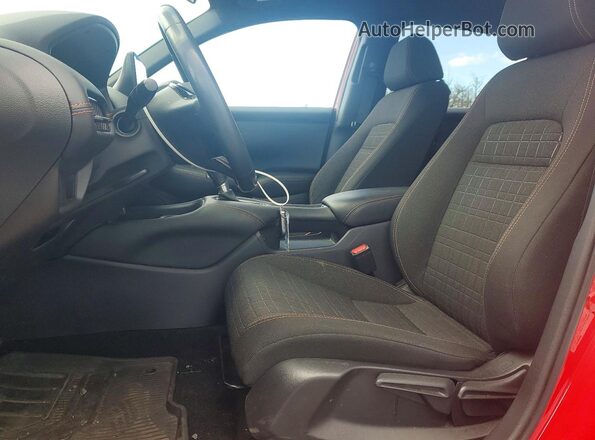 3CZRZ2H55RM734775 2024 HONDA HR-V Red Widok wnętrza z przodu