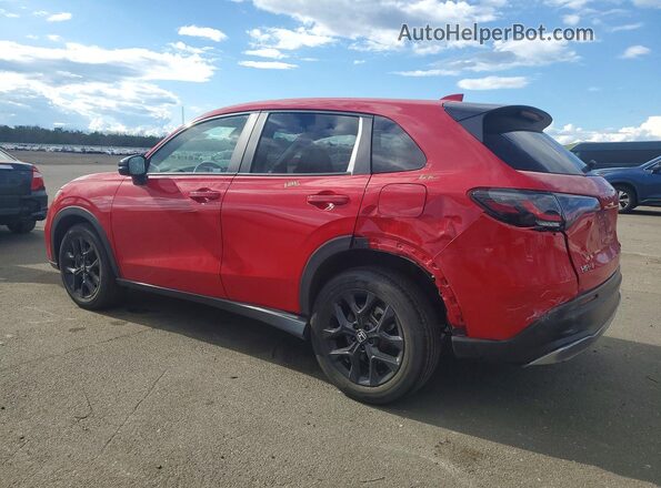 3CZRZ2H55RM734775 2024 HONDA HR-V Red Tył lewy