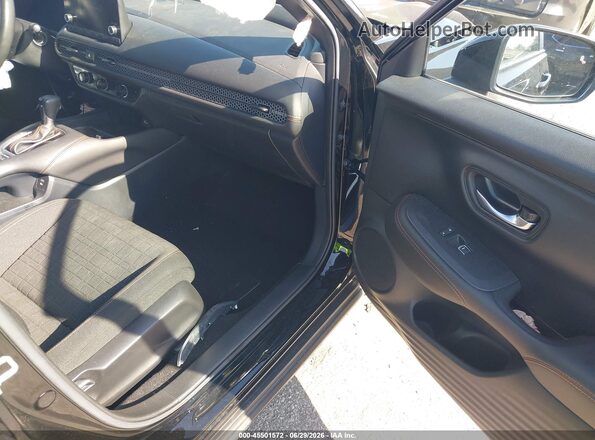 3CZRZ2H55RM783295 2024 HONDA HR-V Black Vista interior delantera