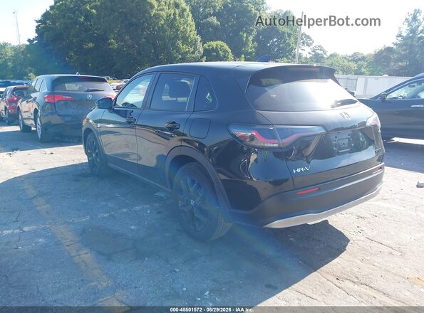 3CZRZ2H55RM783295 2024 HONDA HR-V Black Trasero izquierdo