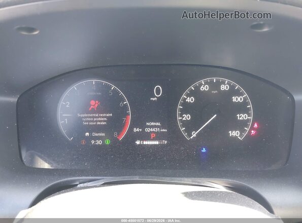 3CZRZ2H55RM783295 2024 HONDA HR-V Black Vista de los asientos traseros
