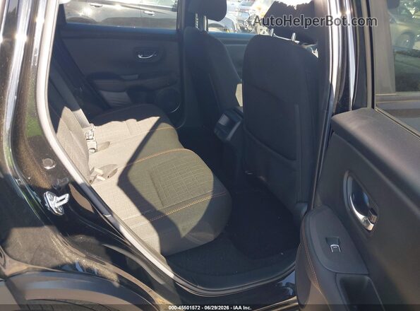 3CZRZ2H55RM783295 2024 HONDA HR-V Black Vista de la etiqueta del VIN