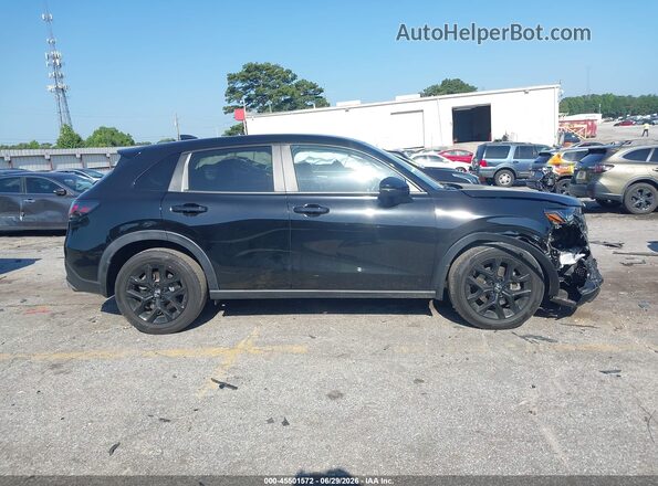 3CZRZ2H55RM783295 2024 HONDA HR-V Black Vista interior trasera
