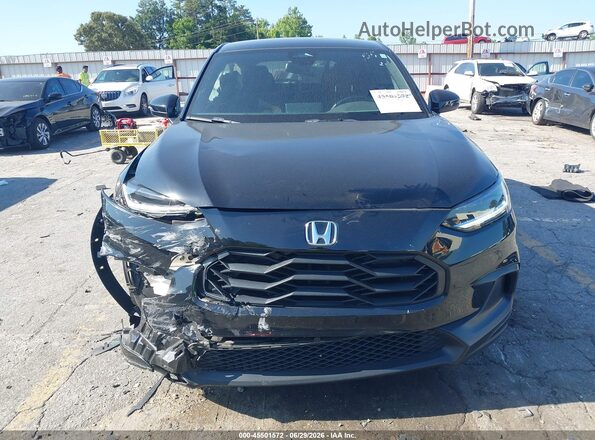 3CZRZ2H55RM783295 2024 HONDA HR-V Black Vista del cuadro de instrumentos