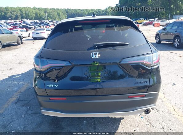 3CZRZ2H55RM783295 2024 HONDA HR-V Black 
