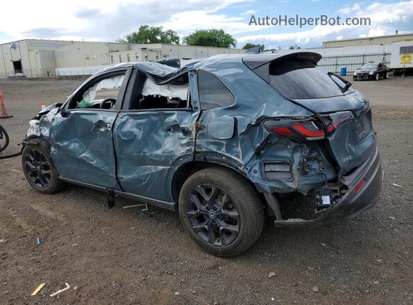 3CZRZ2H55SM737536 2025 HONDA HR-V Teal 