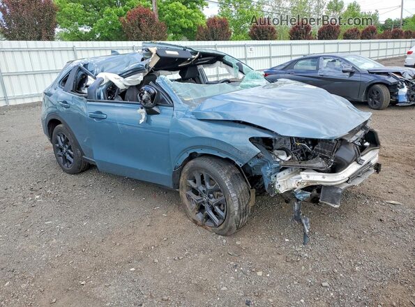 3CZRZ2H55SM737536 2025 HONDA HR-V Teal 
