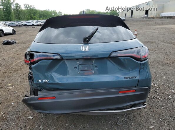3CZRZ2H55SM737536 2025 HONDA HR-V Teal 