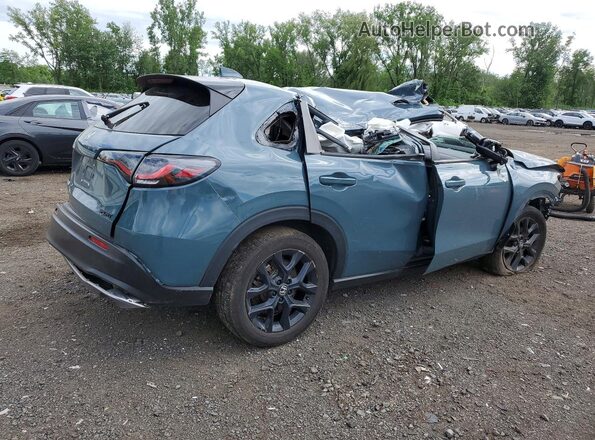 3CZRZ2H55SM737536 2025 HONDA HR-V Teal 