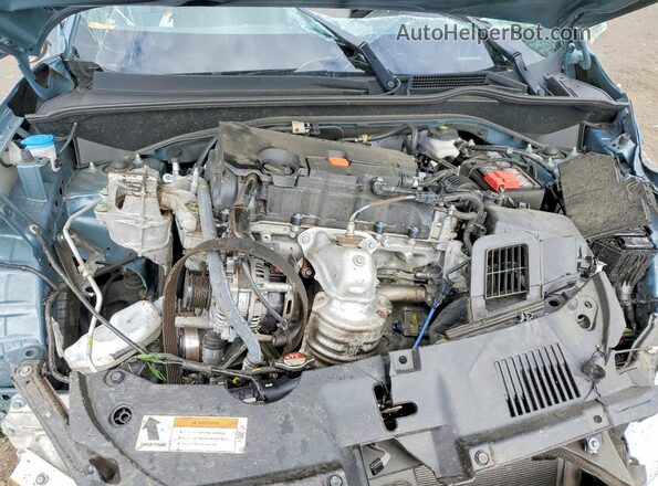 3CZRZ2H55SM737536 2025 HONDA HR-V Teal 