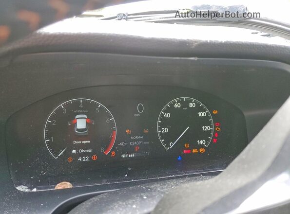 3CZRZ2H55SM737536 2025 HONDA HR-V Teal 