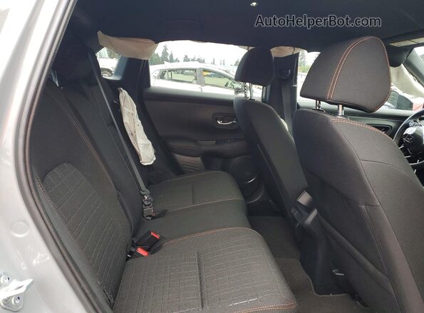 3CZRZ2H55SM742736 2025 HONDA HR-V Gray Rear seats view