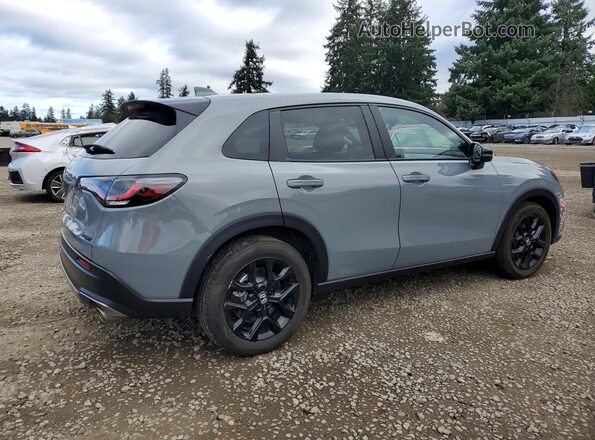 3CZRZ2H55SM742736 2025 HONDA HR-V Gray Rear right