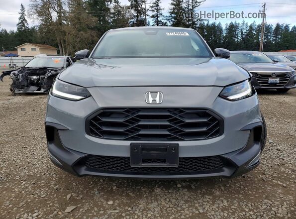 3CZRZ2H55SM742736 2025 HONDA HR-V Gray Front view