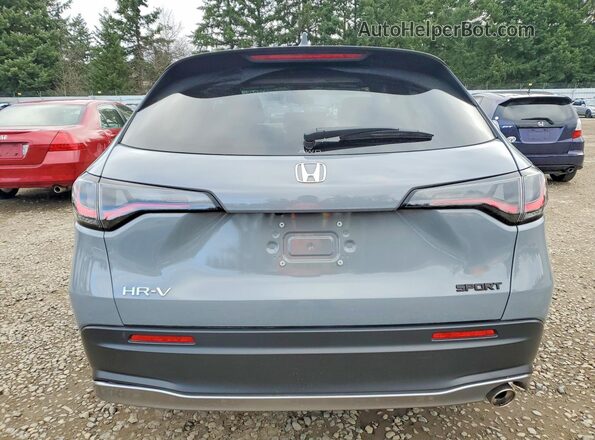 3CZRZ2H55SM742736 2025 HONDA HR-V Gray Rear view