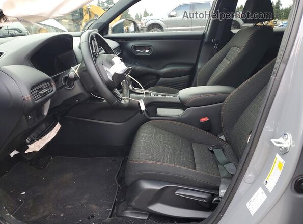 3CZRZ2H55SM742736 2025 HONDA HR-V Gray Front interior view