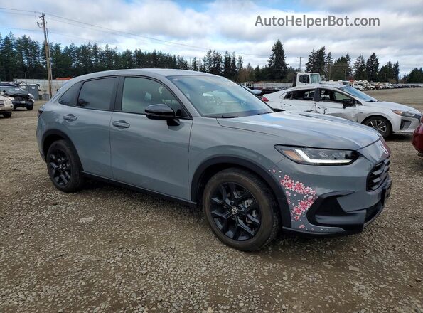 3CZRZ2H55SM742736 2025 HONDA HR-V Gray Front right