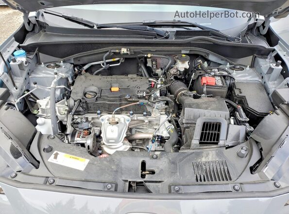 3CZRZ2H55SM742736 2025 HONDA HR-V Gray Rear interior view