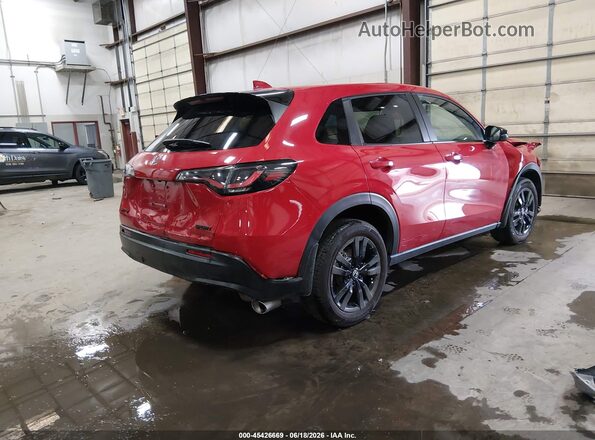 3CZRZ2H55TM705283 2026 HONDA HR-V Red Tył prawy