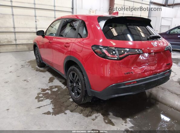 3CZRZ2H55TM705283 2026 HONDA HR-V Red Tył lewy
