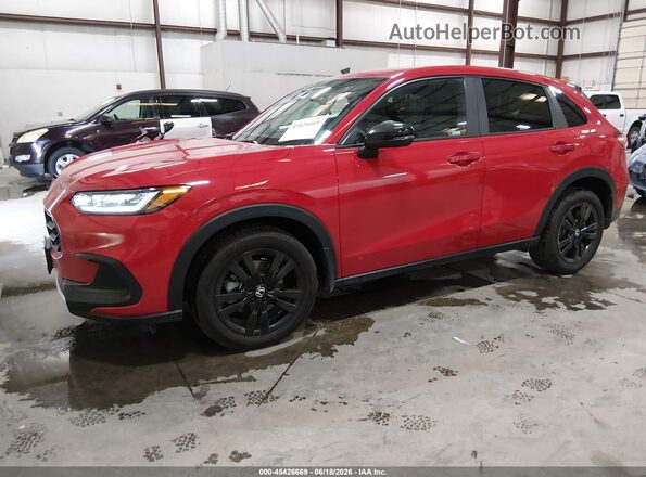 3CZRZ2H55TM705283 2026 HONDA HR-V Red Przód lewy