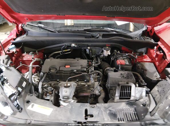 3CZRZ2H55TM705283 2026 HONDA HR-V Red Widok z tyłu