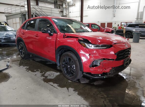 3CZRZ2H55TM705283 2026 HONDA HR-V Red Widok z przodu