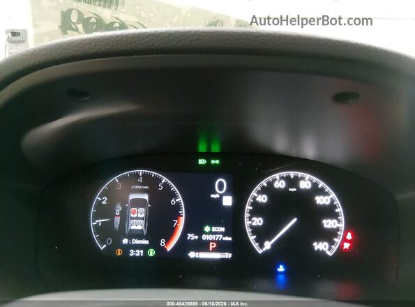 3CZRZ2H55TM705283 2026 HONDA HR-V Red Widok tylnych siedzeń