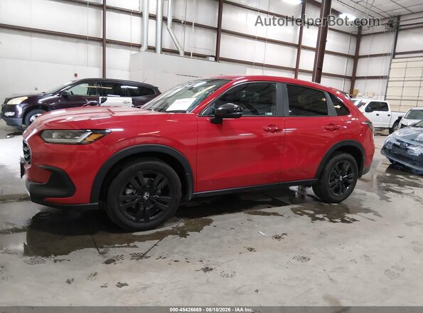 3CZRZ2H55TM705283 2026 HONDA HR-V Red 