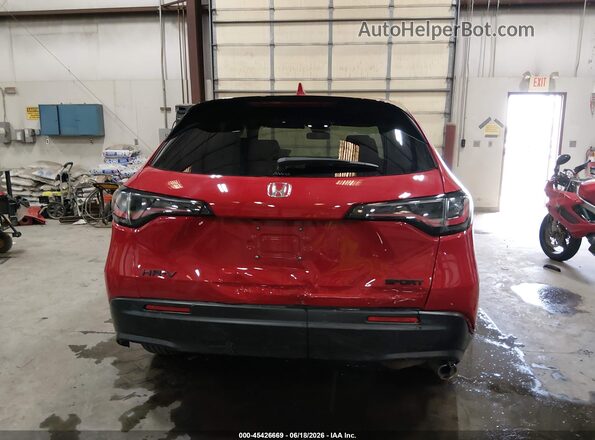 3CZRZ2H55TM705283 2026 HONDA HR-V Red 
