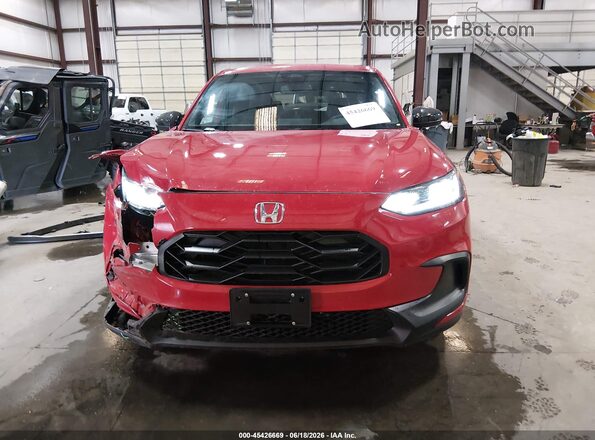 3CZRZ2H55TM705283 2026 HONDA HR-V Red Widok wnętrza z tyłu