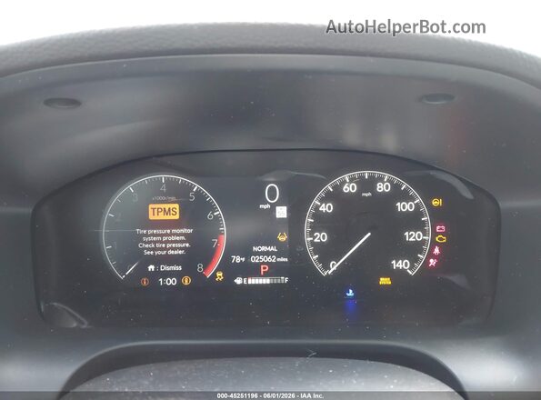3CZRZ2H55TM706983 2026 HONDA HR-V Black უკანა სავარძლების ხედი