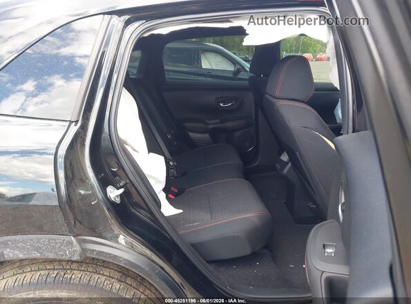 3CZRZ2H55TM706983 2026 HONDA HR-V Black VIN კოდის სტიკერის ხედი