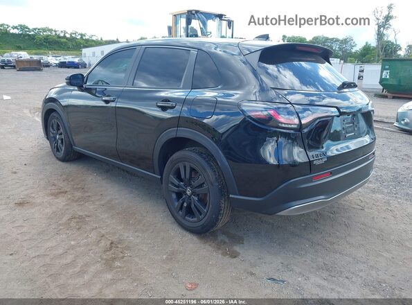 3CZRZ2H55TM706983 2026 HONDA HR-V Black უკანა მარცხენა