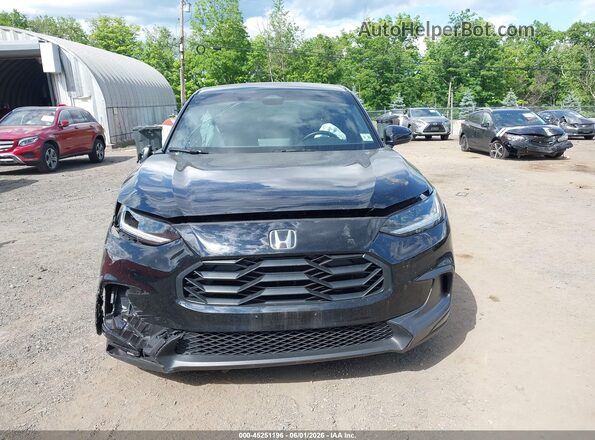 3CZRZ2H55TM706983 2026 HONDA HR-V Black უკანა სალონის ხედი