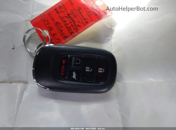 3CZRZ2H55TM706983 2026 HONDA HR-V Black წინა პანელის ხედი