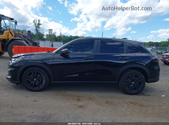 3CZRZ2H55TM706983 2026 HONDA HR-V Black 